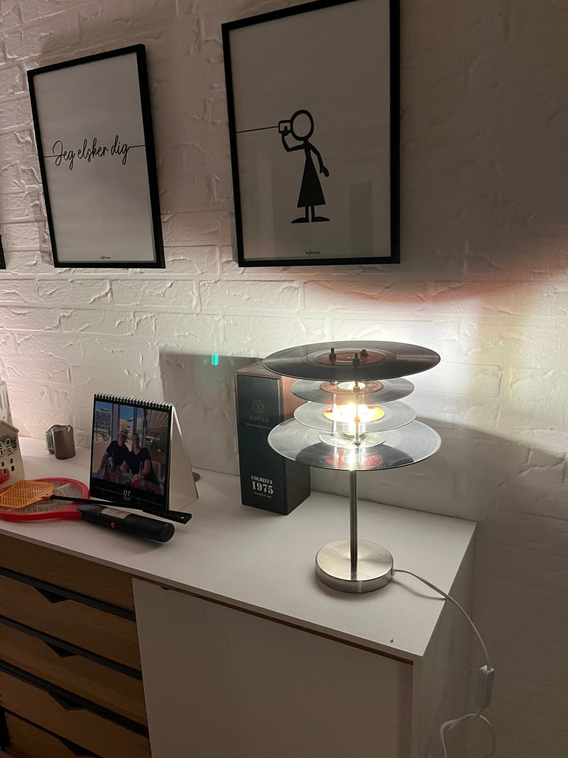Bordlampe – Lille udgave