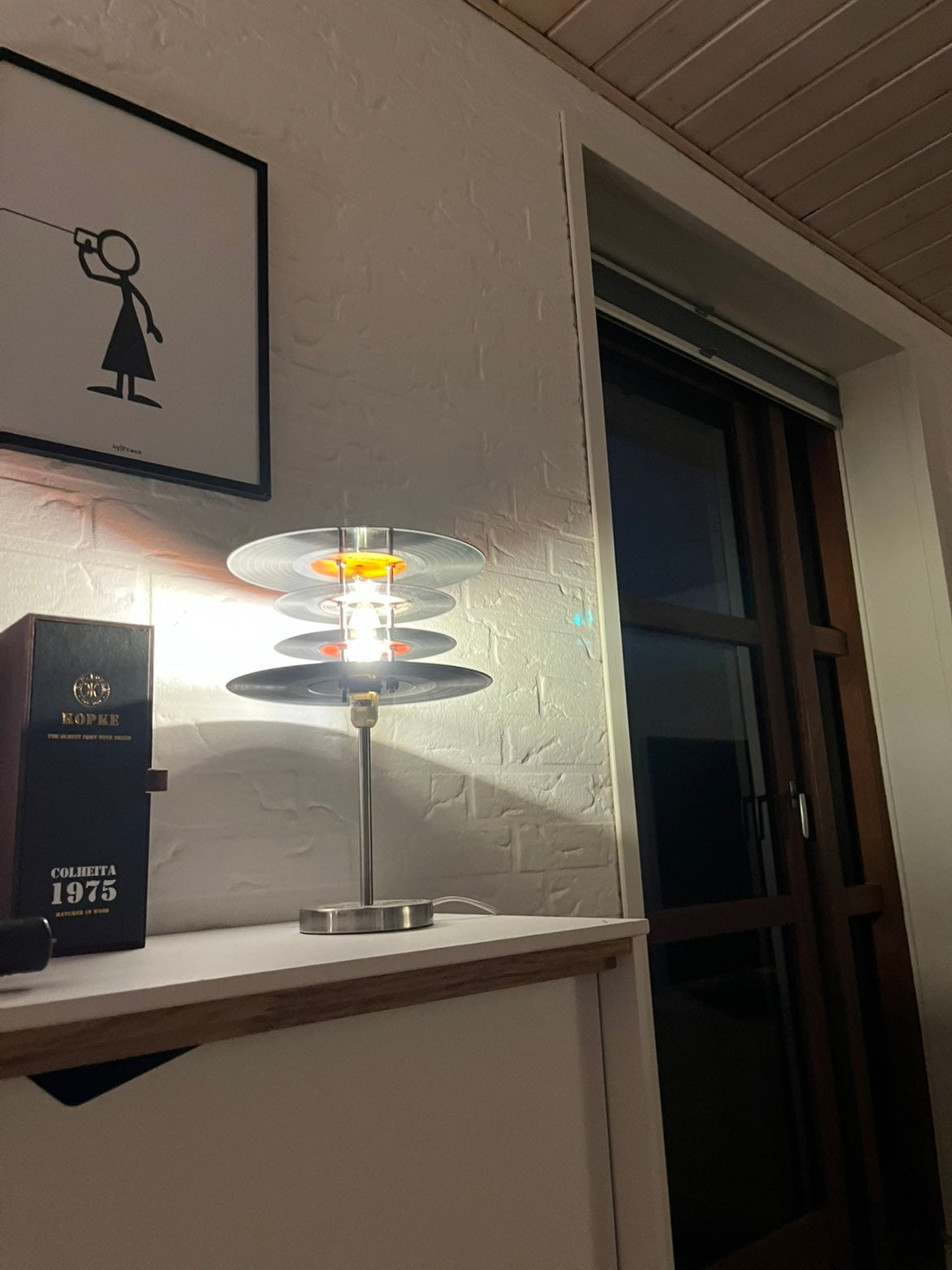 Bordlampe – Lille udgave