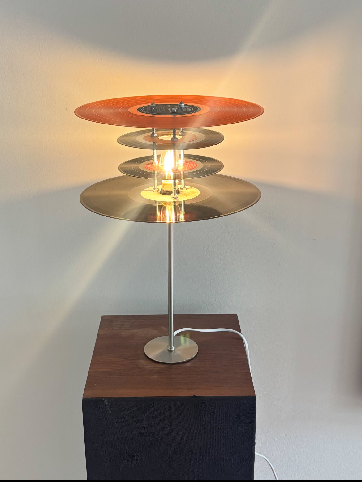 Bord lampen