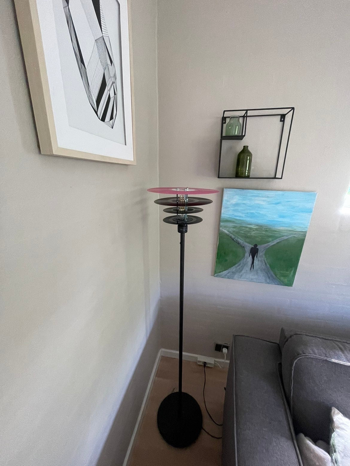 Gulv lampen